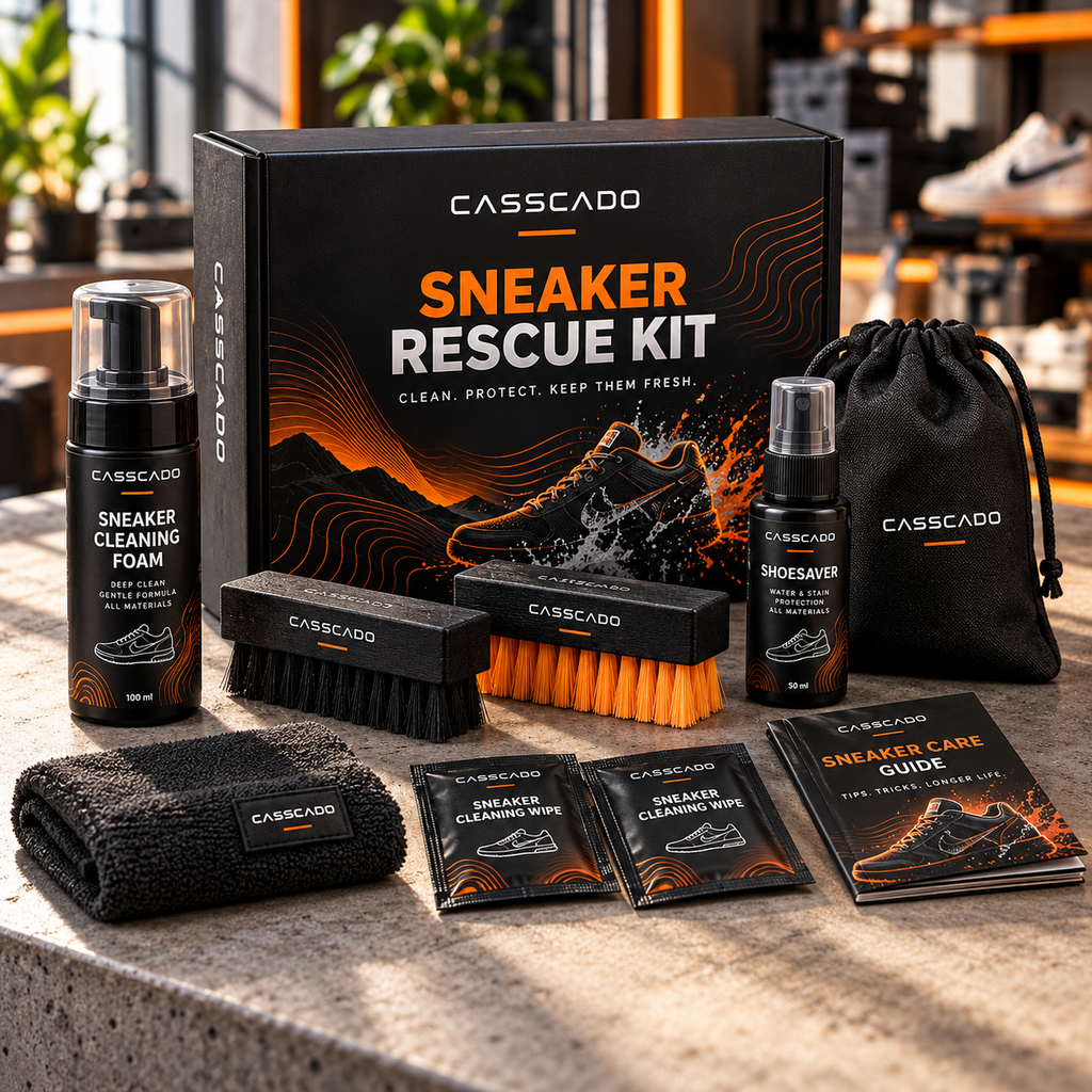Sneaker Rescue Kit – Complete Shoe Cleaning Set
