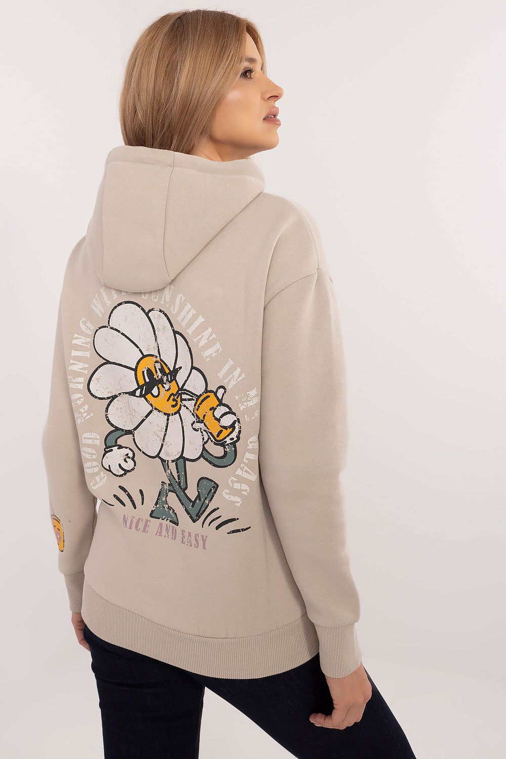  Sweatshirt model 203488 Sublevel 