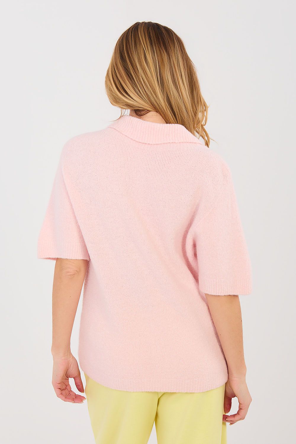  Short sleeve sweater model 224866 Italy Moda 